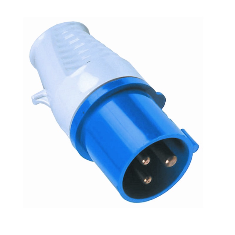 240V 16A SiteForce® Blue Plug - IP44